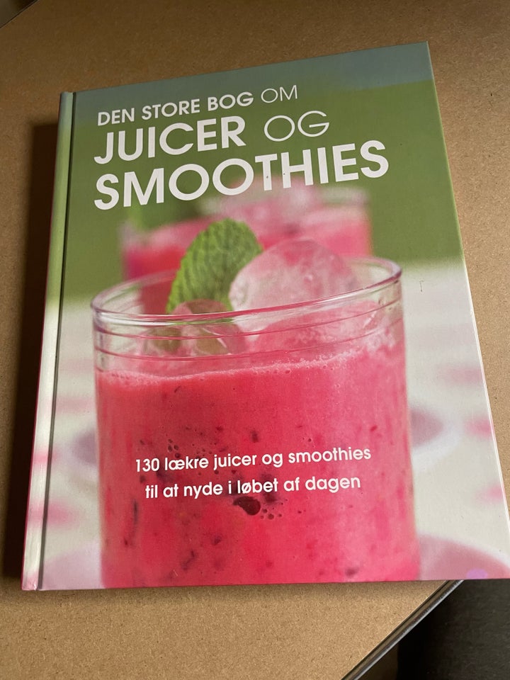 Juicer og smoothies, emne: mad og