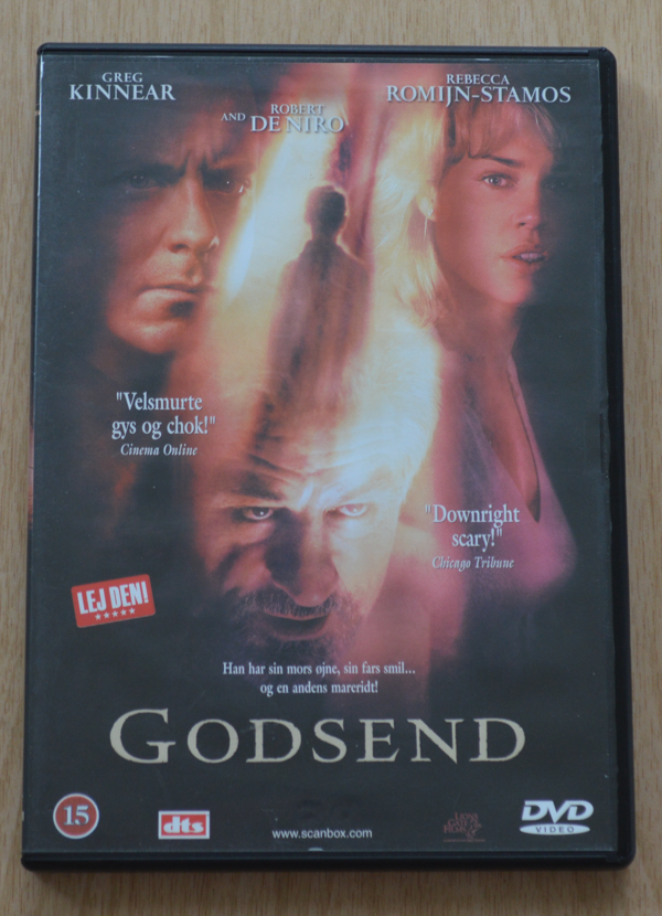 Godsend, DVD, gyser