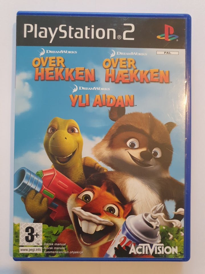 Over hækken PS2