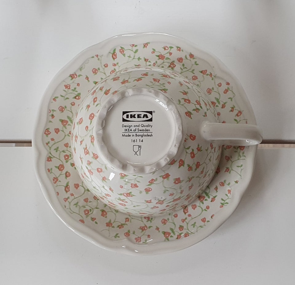 Porcelæn Kaffe - tekopper Ikea