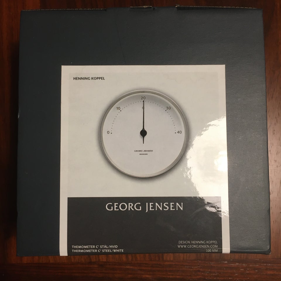 Termometer Georg Jensen