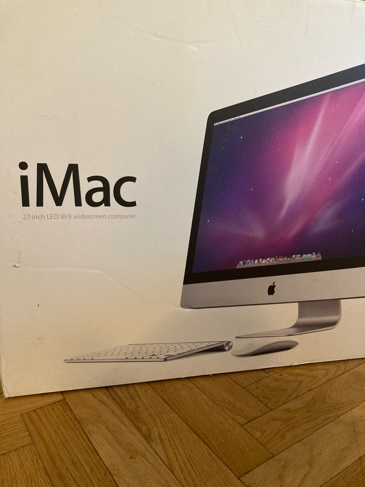 iMac, A1312 - 27” LED 16:9