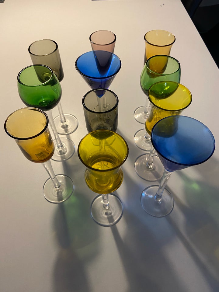 Glas, Snapseglas, Lyngby