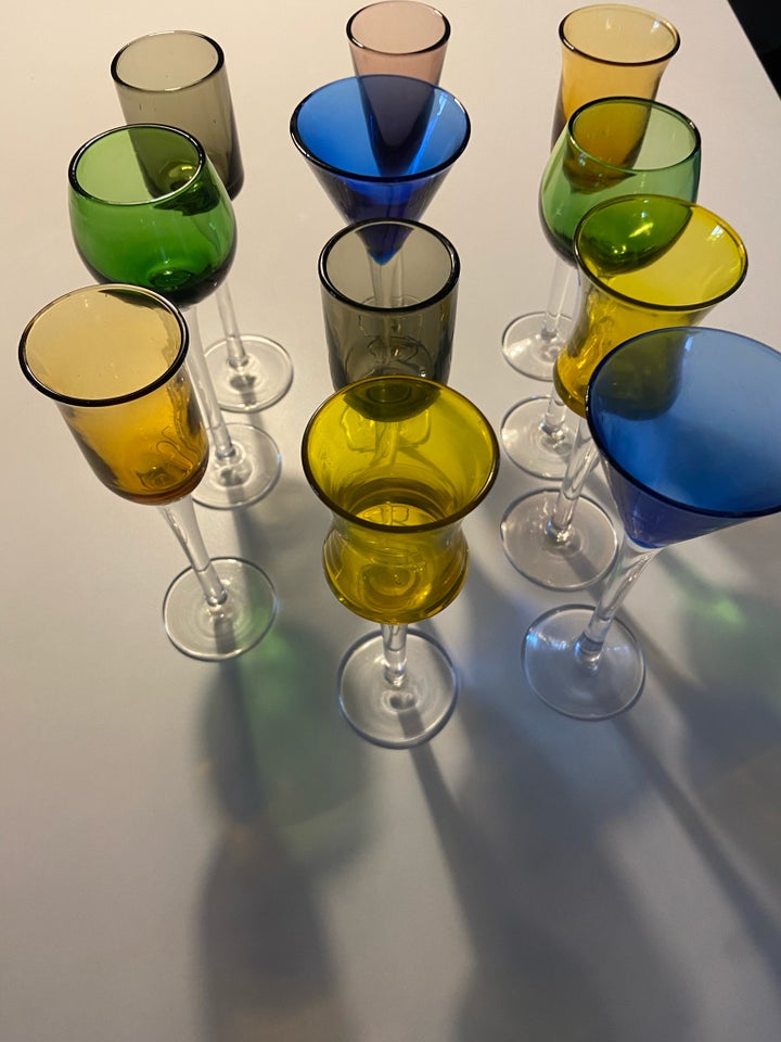 Glas, Snapseglas, Lyngby