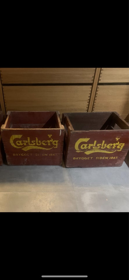 Ølkasse Carlsberg