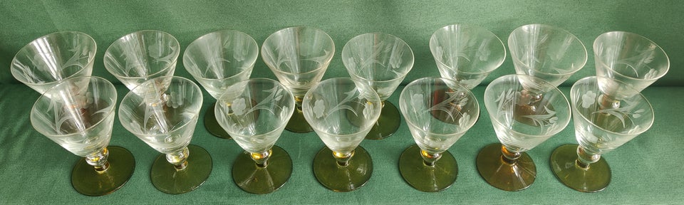 Glas, Sherryglas Kastrup model