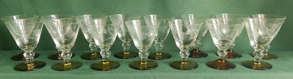 Glas, Sherryglas Kastrup model