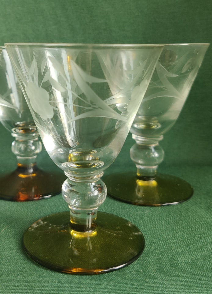 Glas, Sherryglas Kastrup model