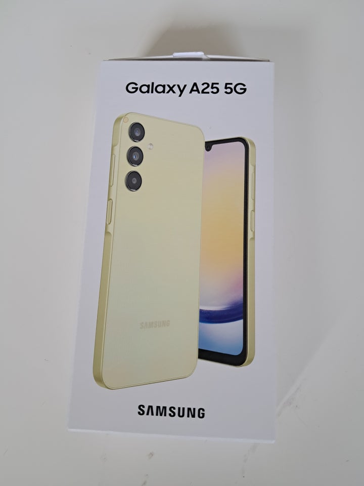 Samsung Galaxy a 25 g5, Perfekt