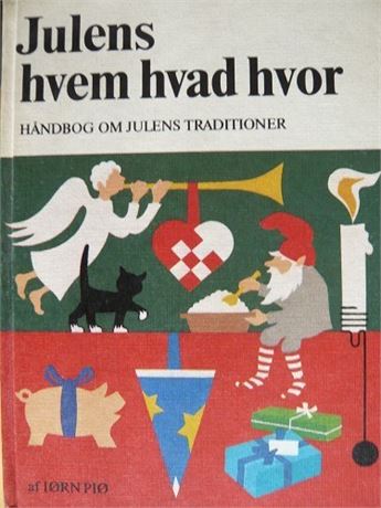 Julens hvem hvad hvor. Håndbog om