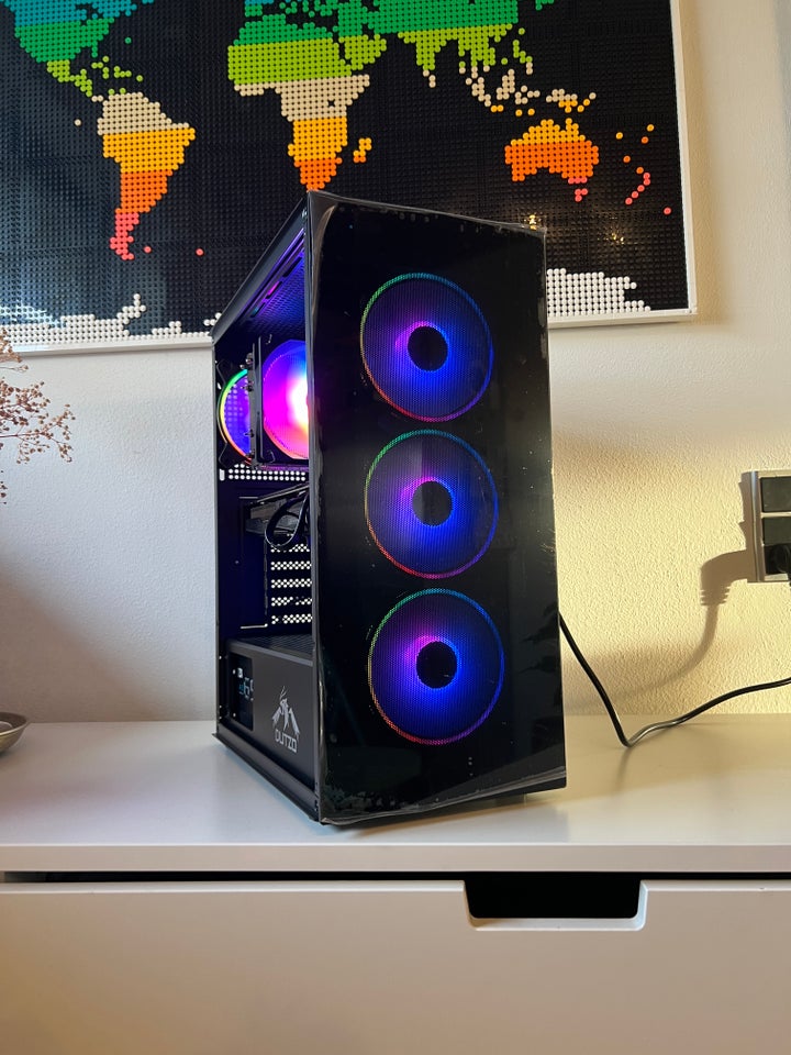 Selvbyg, Super CS2  Fortnite RGB