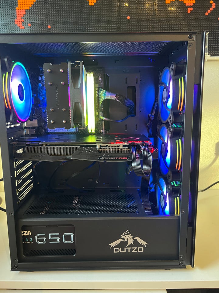 Selvbyg, Super CS2  Fortnite RGB