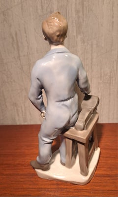 Porcelænsfigur MEKANIKER