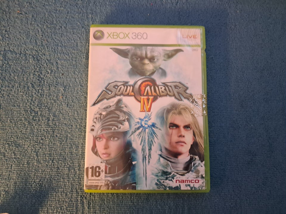 Soulcalibur IV til Xbox 360, Xbox