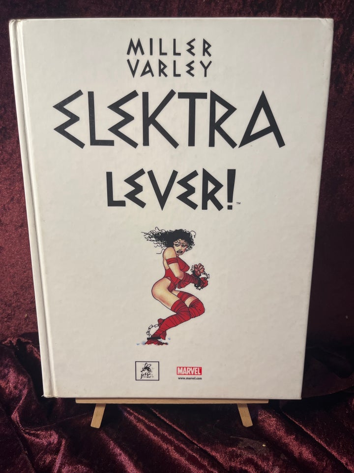 Elektra Lever, 2007, Tegneserie