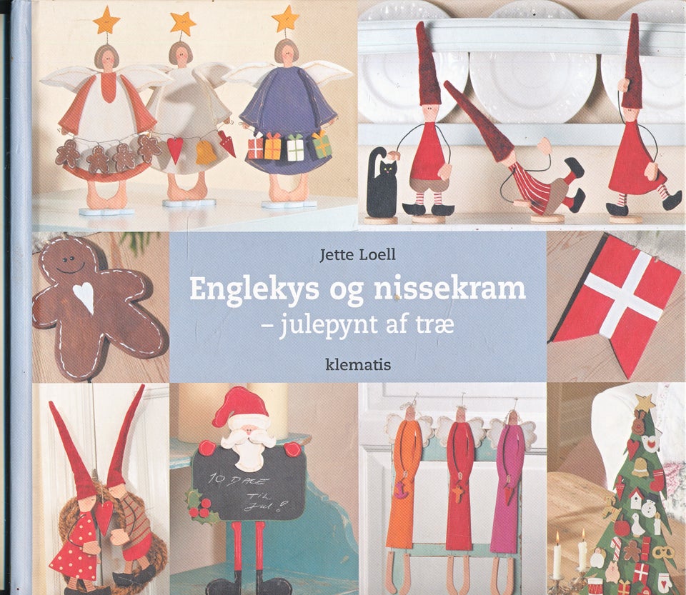 ENGLEKYS OG NISSEKRAM - JULEPYNT AF