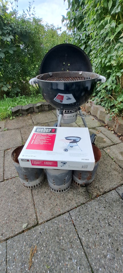 Kuglegrill Weber