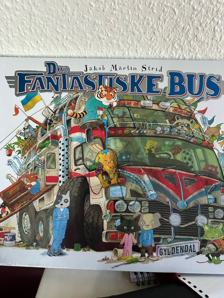 Den fantastiske bus, Jakob Martin