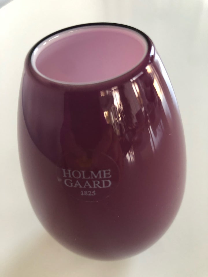 Glas, Vase, Holmegaard