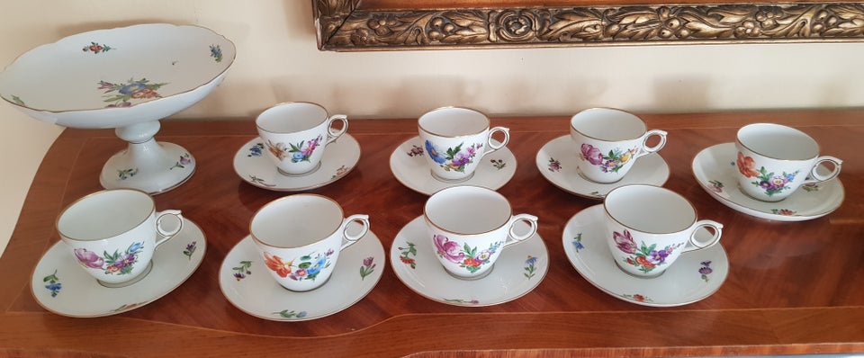 Porcelæn Kaffekop underkopper