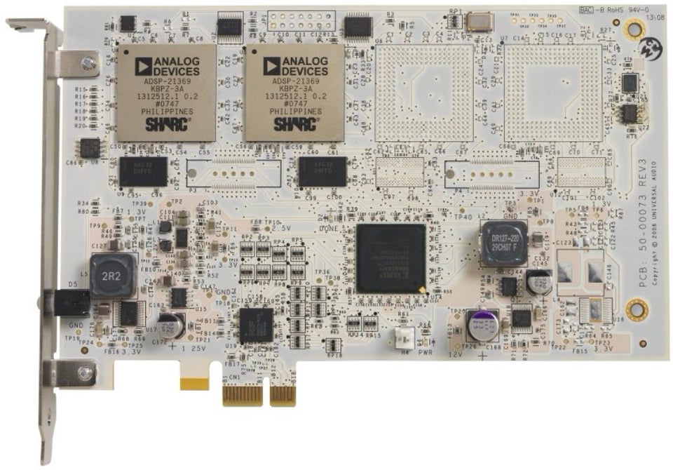 Audio DSP Universal Audio UAD-2