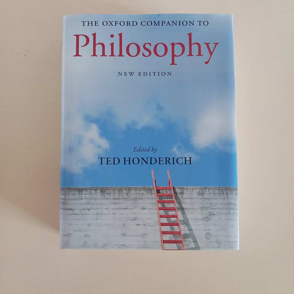 The Oxford Companion to Philosophy