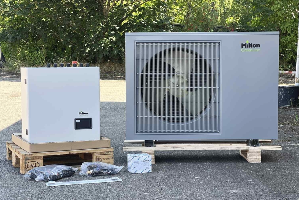 Varmepumpe, Milton Greenline 12 kW