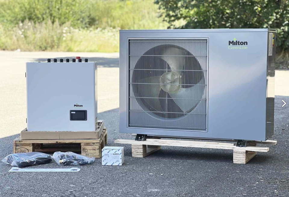 Varmepumpe, Milton Greenline 12 kW