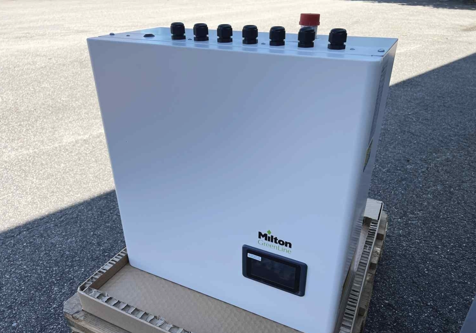 Varmepumpe, Milton Greenline 12 kW