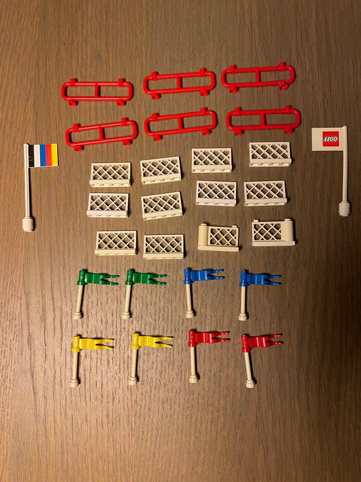 Lego andet 6316 Flags and Fences