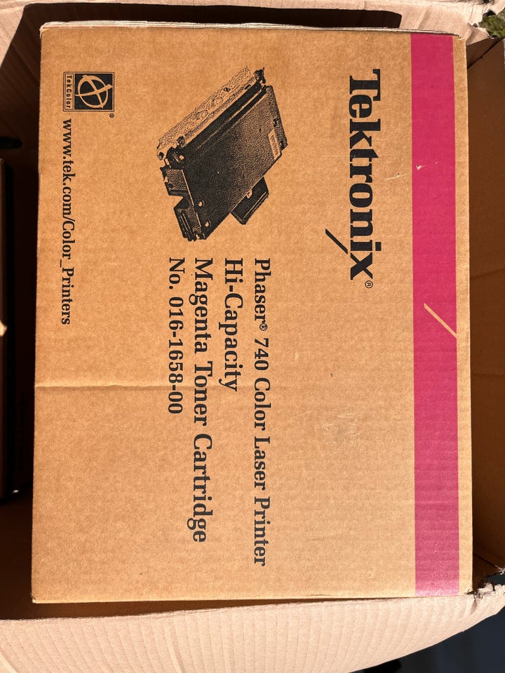 Lasertoner m farve Tektronix