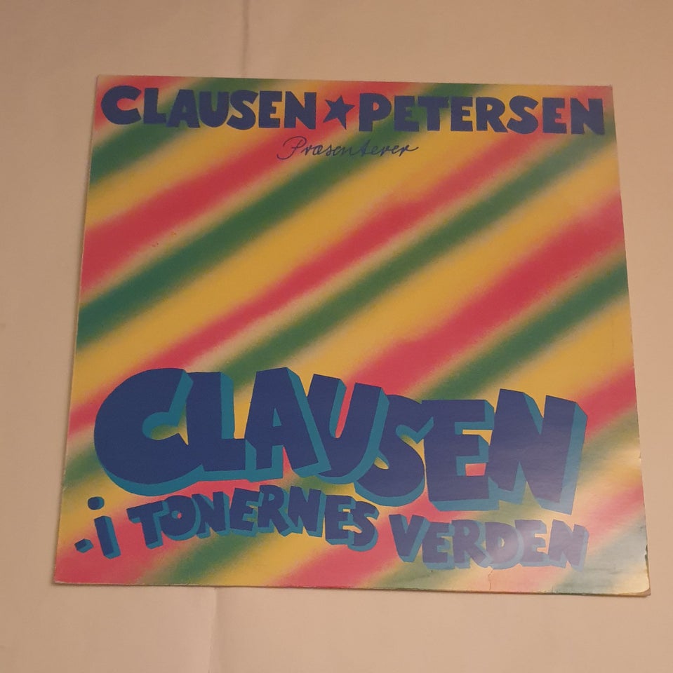 LP, Clausen  Petersen, I Tonernes