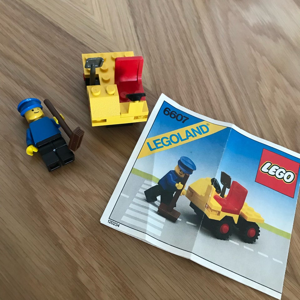 Lego andet, 6607