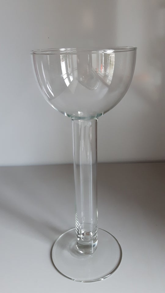 Glas Vase Solifleur Løgvase
