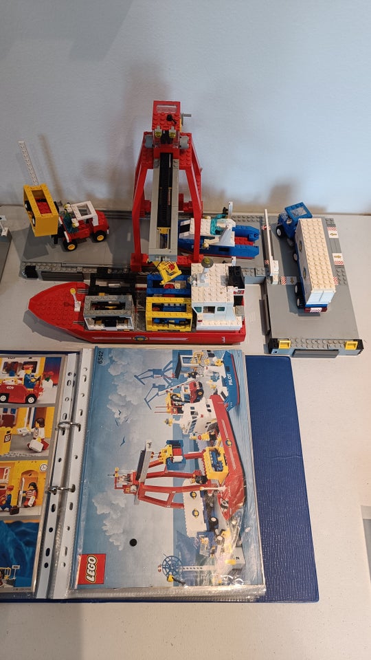 Lego andet, 6542 LEGO Boats Launch 