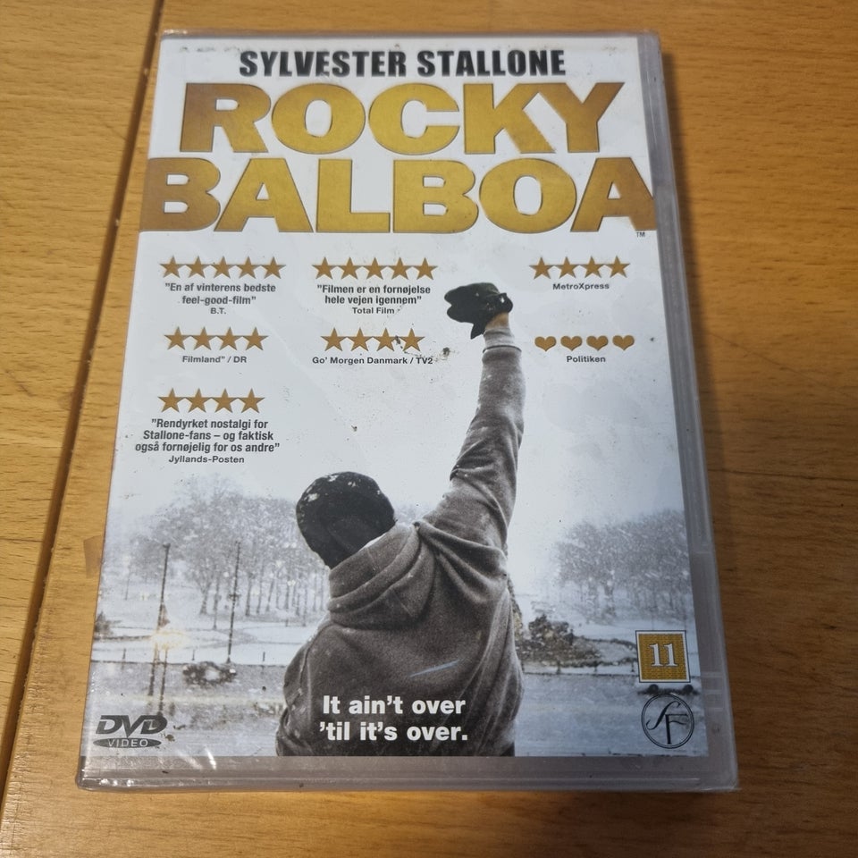 Rocky Balboa, DVD, drama