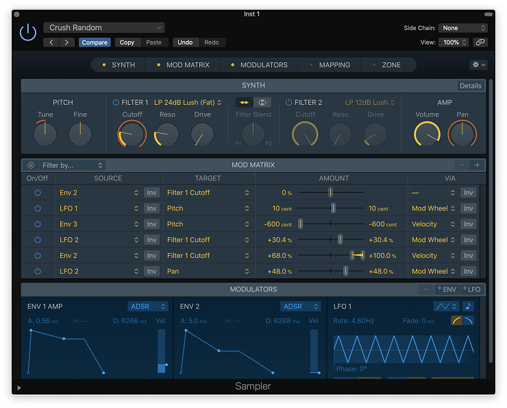 Andet, Apple Logic Pro Suite 2024