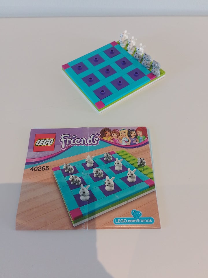 Lego Friends Kryds og bolle 40265