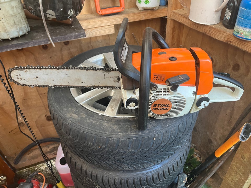 Motorsav Stihl MS260