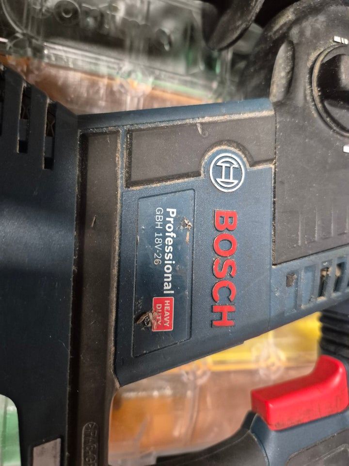 Borehammer, BOSCH GBH 18V-26