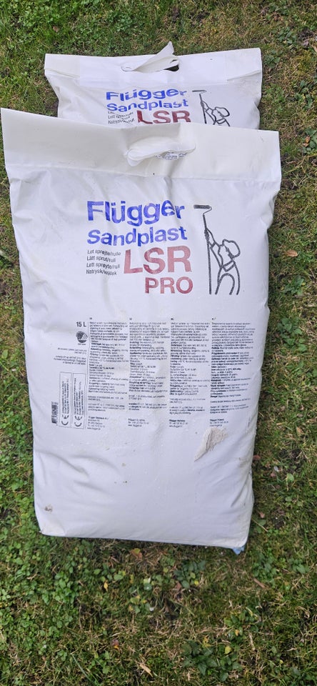 Sandspartel , Flügger lsr pro, 30