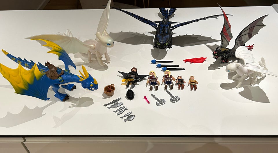 Playmobil, Drager tandløs,