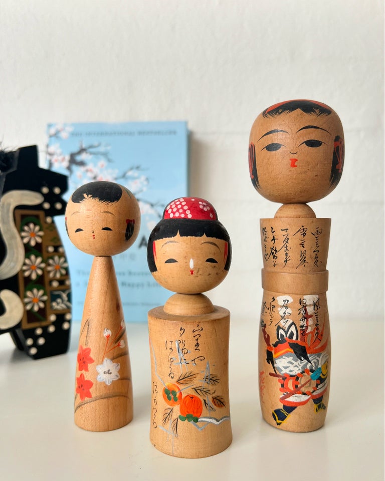 Dukker, Kokeshi japanske