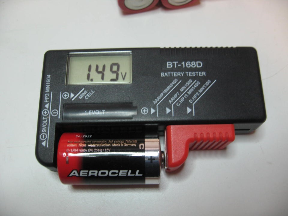 Batterier AEROCELL