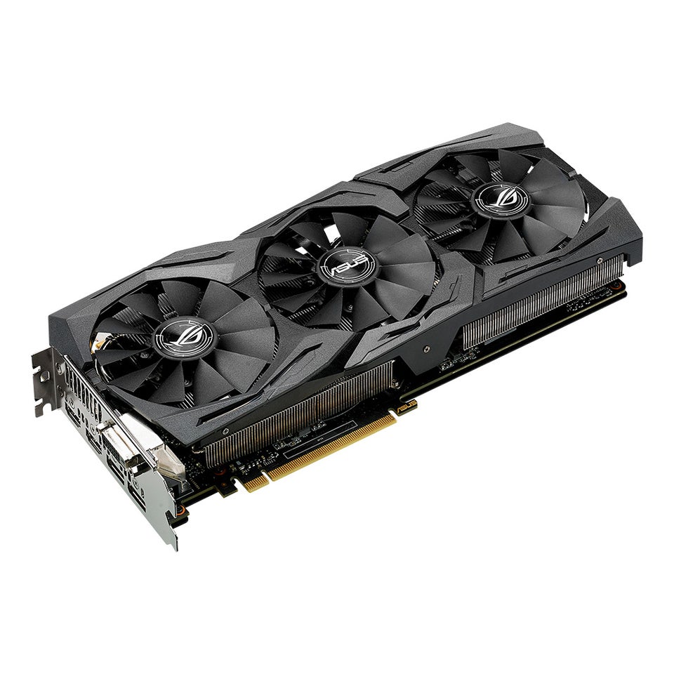 GeForce GTX 1060 OC Asus ROG Strix, 6