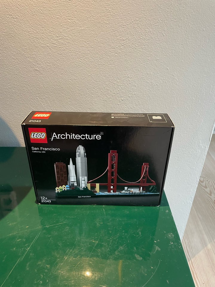 Lego Architecture San Francisco