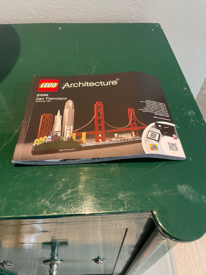 Lego Architecture San Francisco