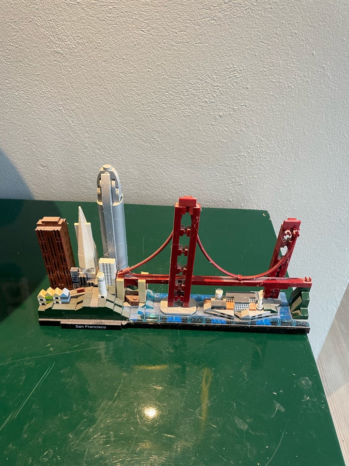 Lego Architecture San Francisco