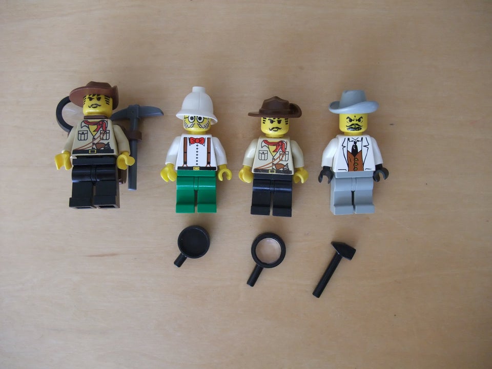 Lego Minifigures, Lego