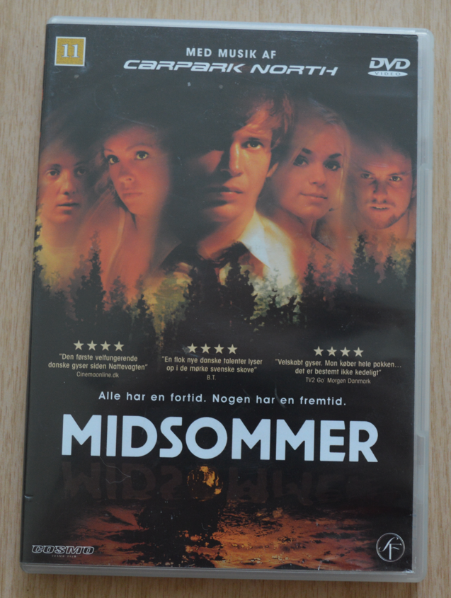 Midsommer, DVD, gyser